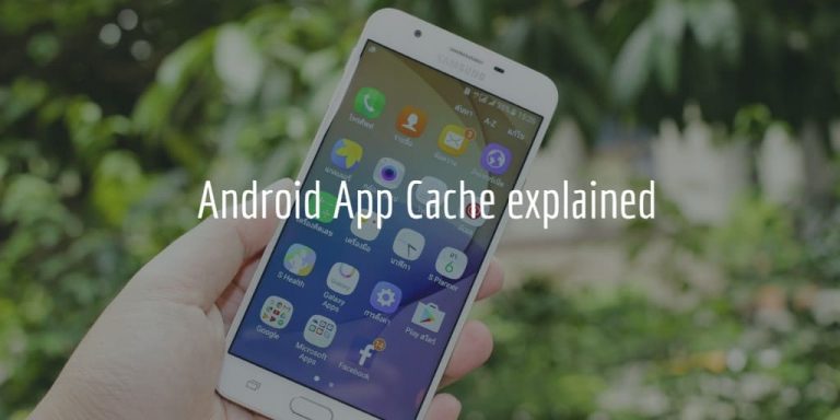 What is Android App Cache and should you clear it?
