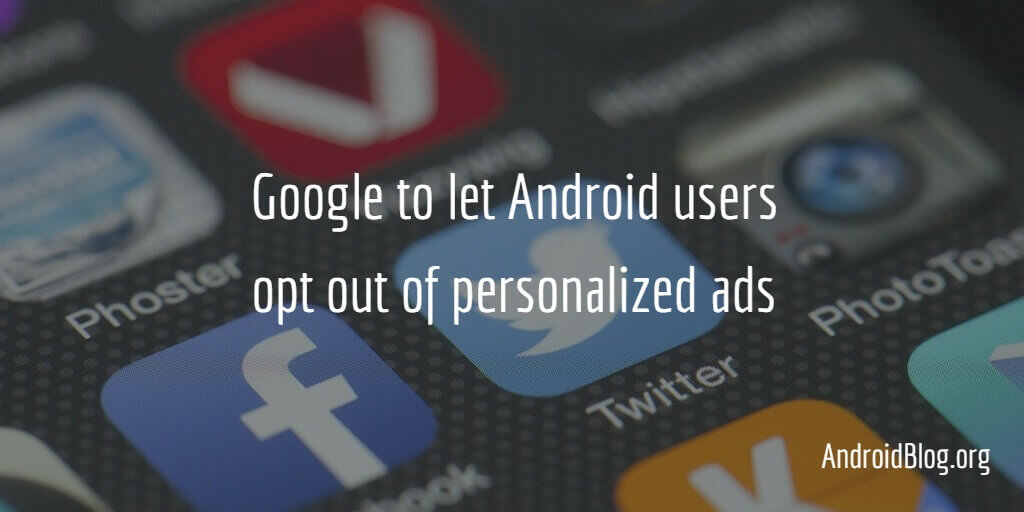 Android Personalized Ads
