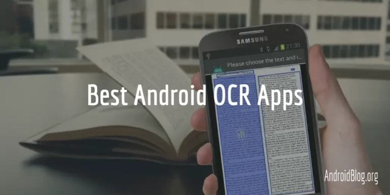 Best OCR Apps for Android in 2023